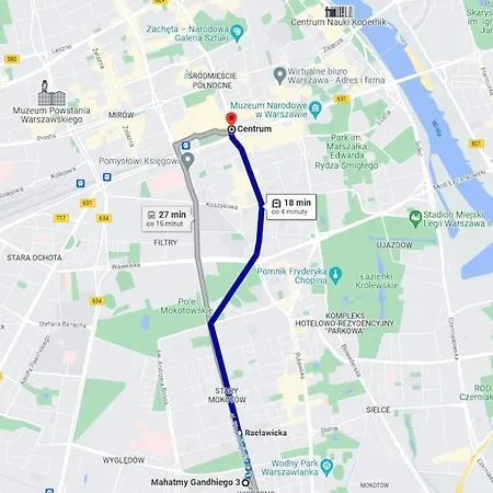 Fantastic Mokotow - Fmg F Appartement Varsovie